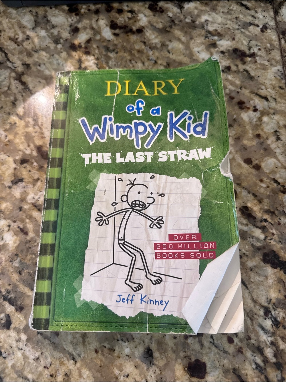 FREE with any other purchase / Diary of a Wimpy Kid: The Last Straw
